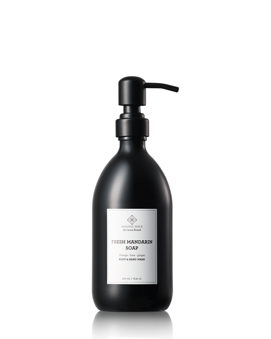 Amazing Space Fresh Mandarin Soap Hand & Body Wash 500 ml