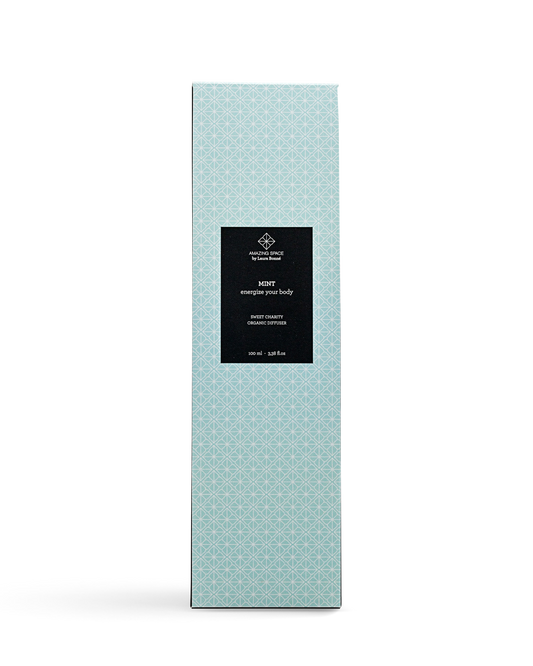 Amazing Space MINT Diffuser Energize Your Body med duftpinde