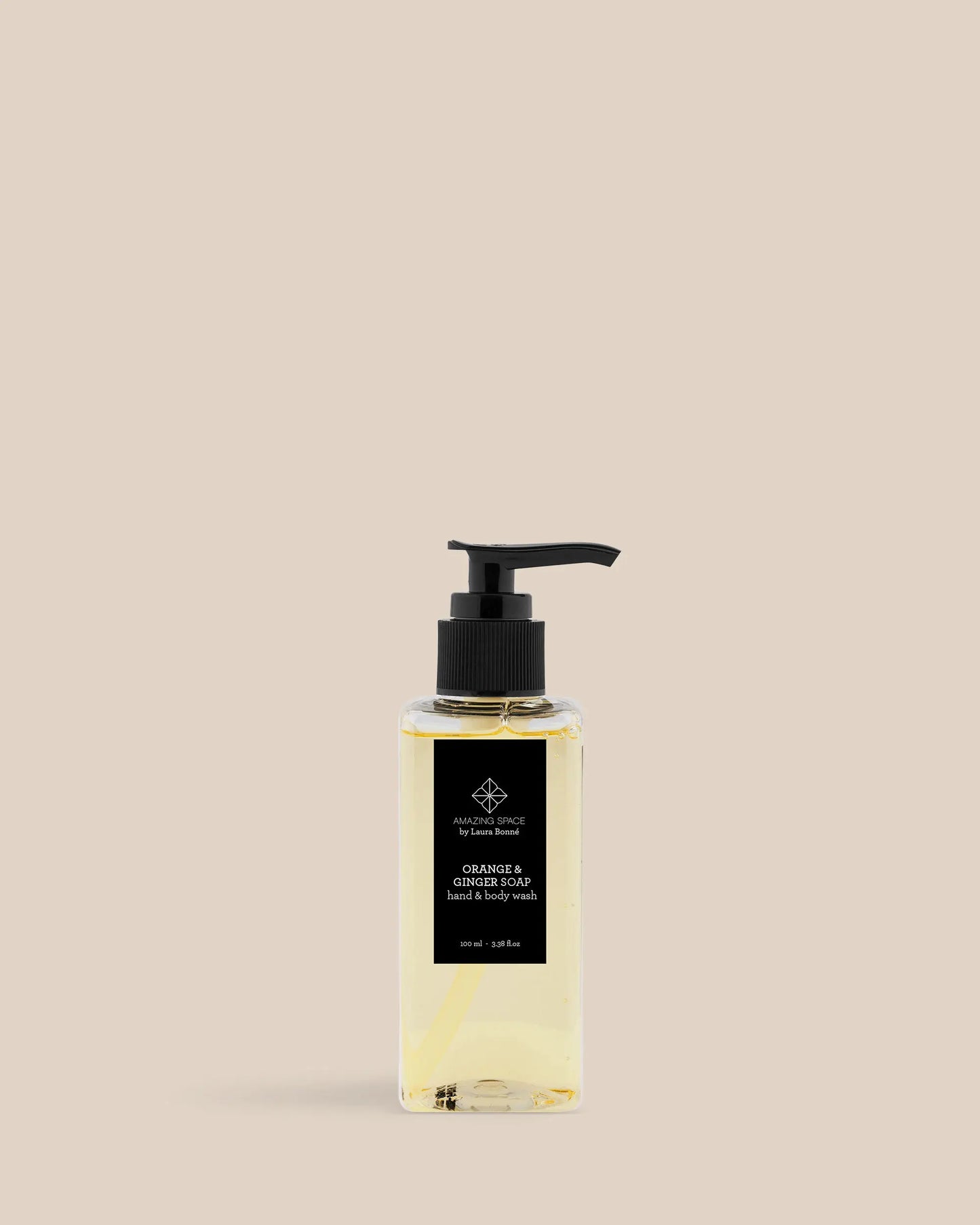 Amazing Space – Orange & Ginger Soap – Hand & Body Wash (100ml)