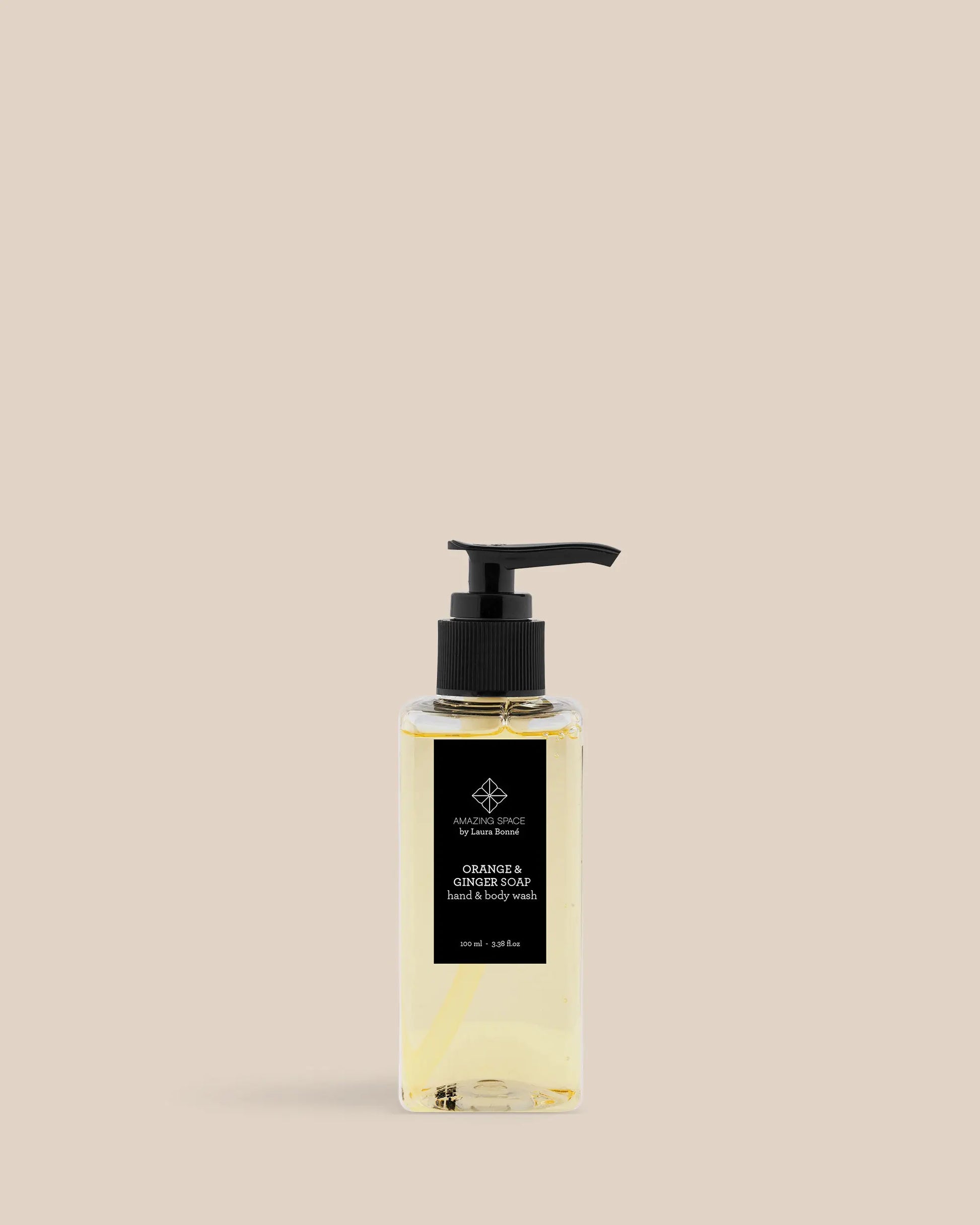 Amazing Space – Orange & Ginger Soap – Hand & Body Wash (100ml)