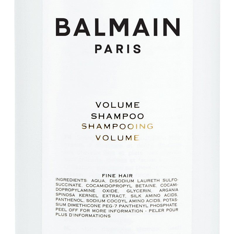 Balmain – Volume Shampoo (300Ml) - billede 3