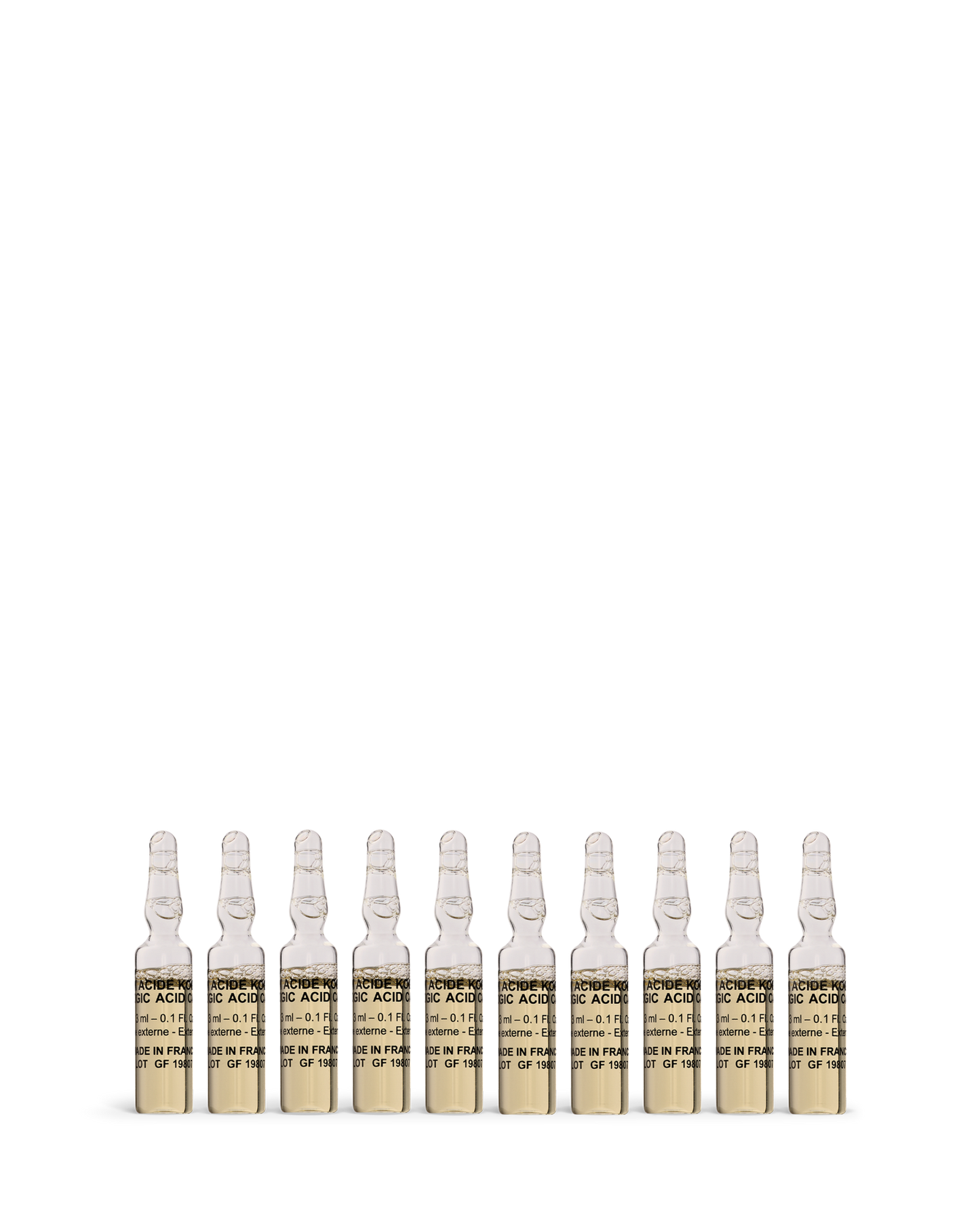 Amazing Space – PRO:LAB – Bio-Lightning – Kojic Acid Serum (10x3ml) - billede 2