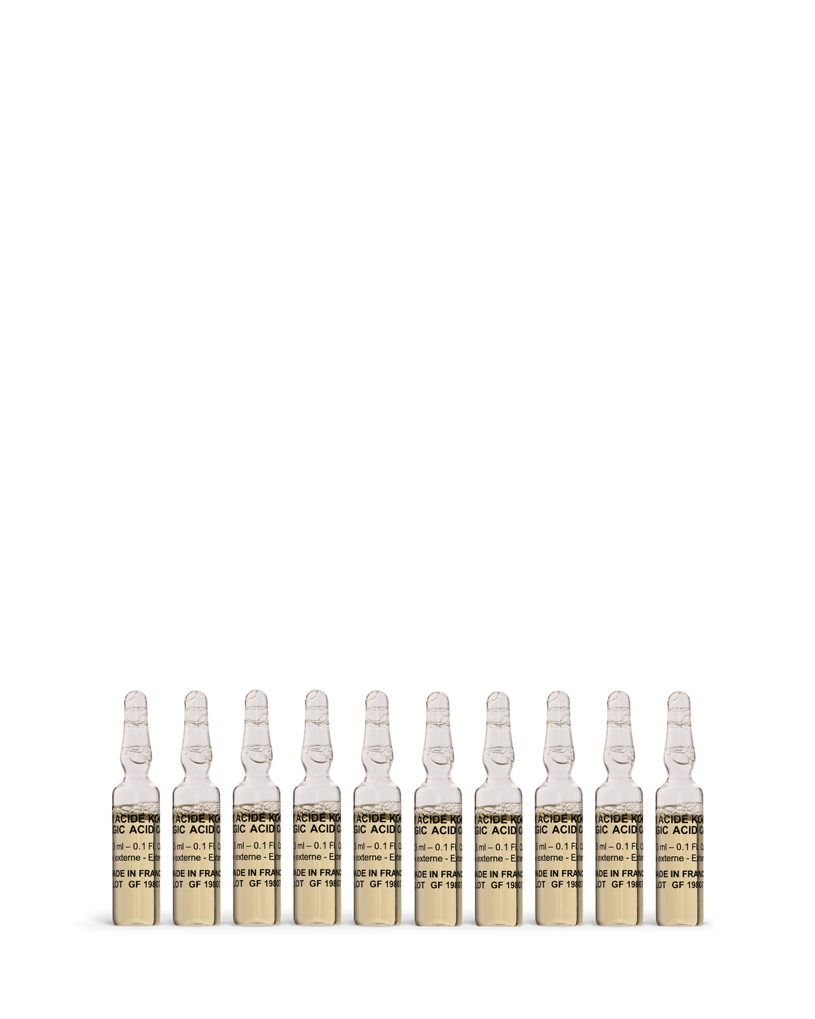 Amazing Space – PRO:LAB – Bio-Lightning – Kojic Acid Serum (10x3ml) - billede 2