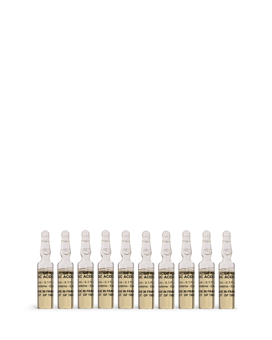 Amazing Space – PRO:LAB – Bio-Lightning – Kojic Acid Serum (10x3ml) - billede 2