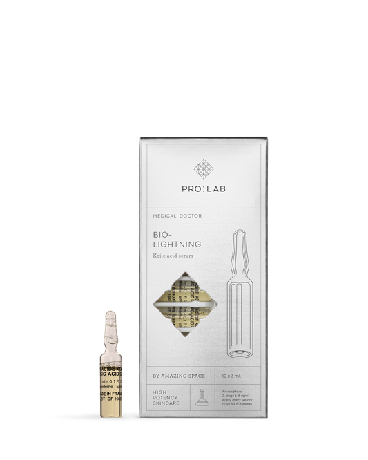 Amazing Space – PRO:LAB – Bio-Lightning – Kojic Acid Serum (10x3ml)