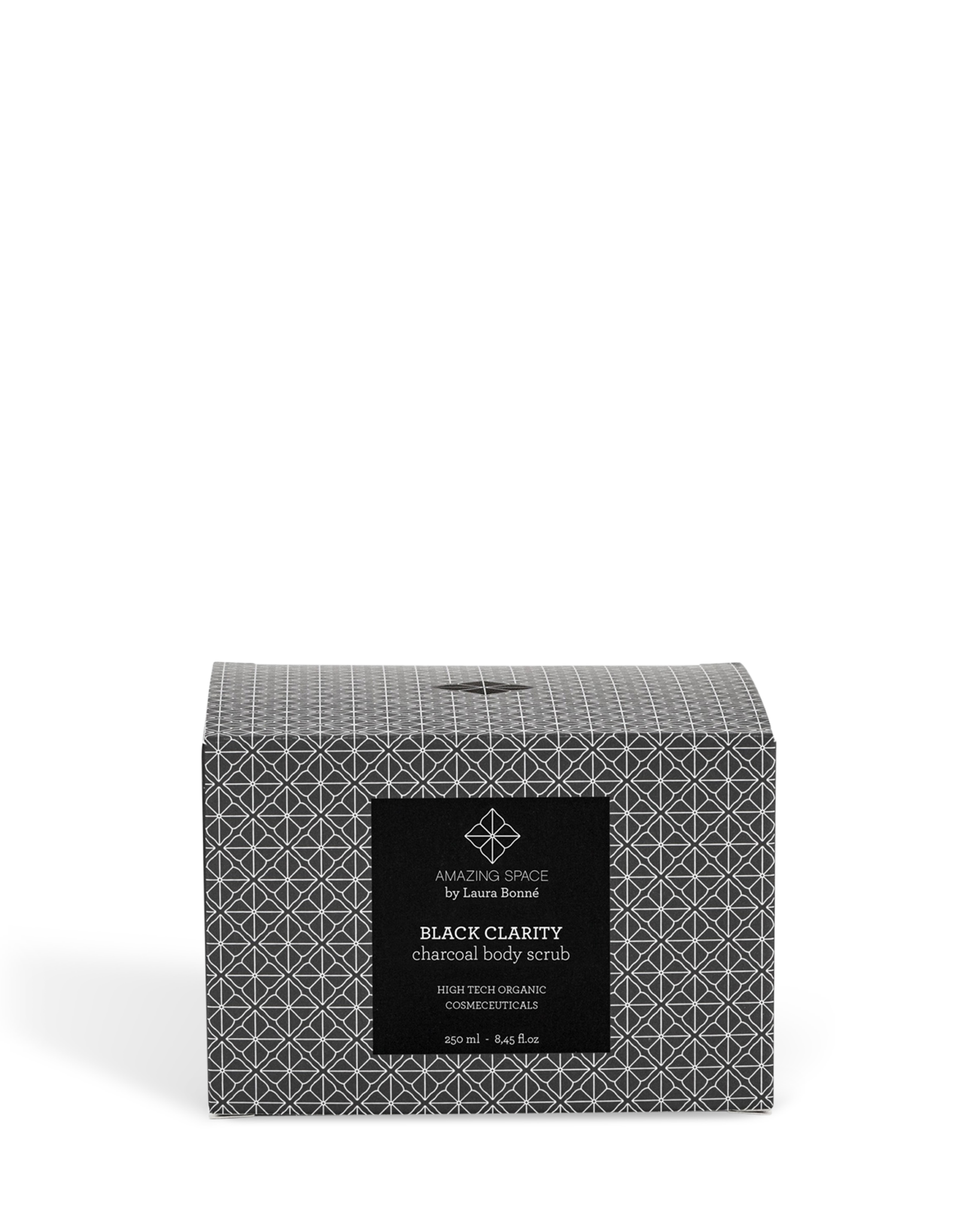 Amazing Space – Black Clarity Charcoal Body Scrub (250ML) - billede 2