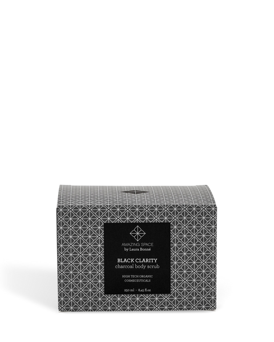 Amazing Space – Black Clarity Charcoal Body Scrub (250ML) - billede 2
