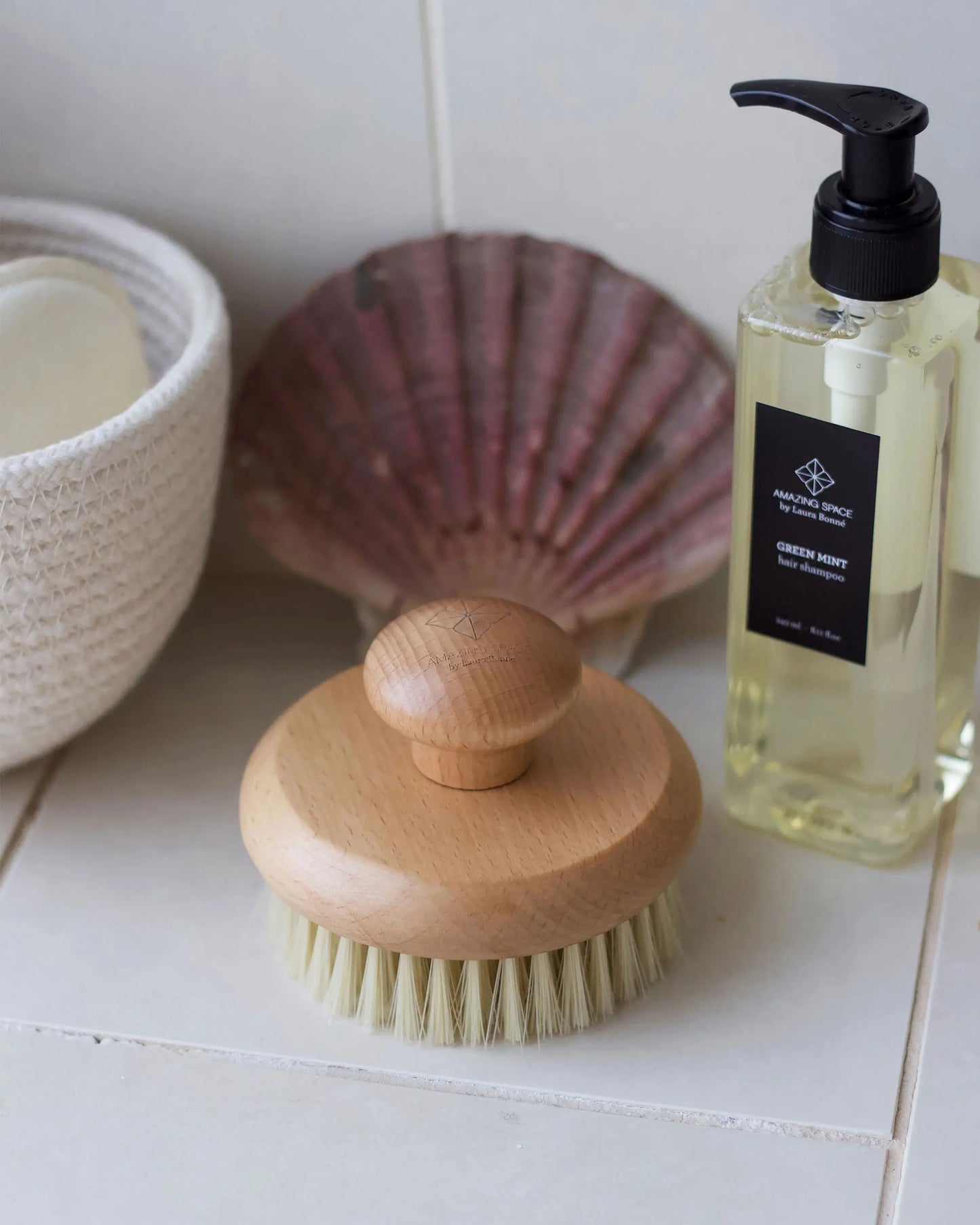Amazing Space – Body Polish Buffer Tørbørste - billede 5