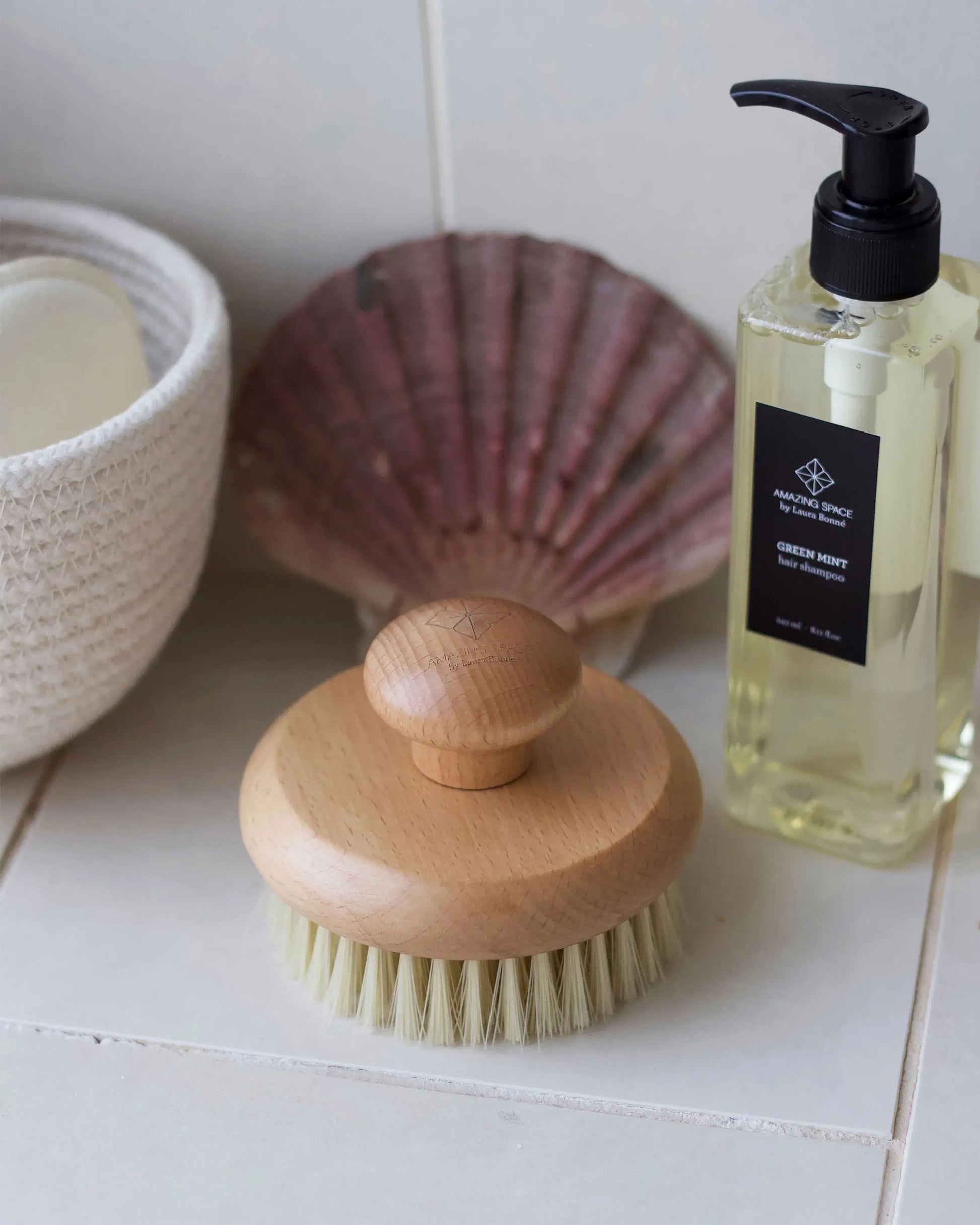 Amazing Space – Body Polish Buffer Tørbørste - billede 5