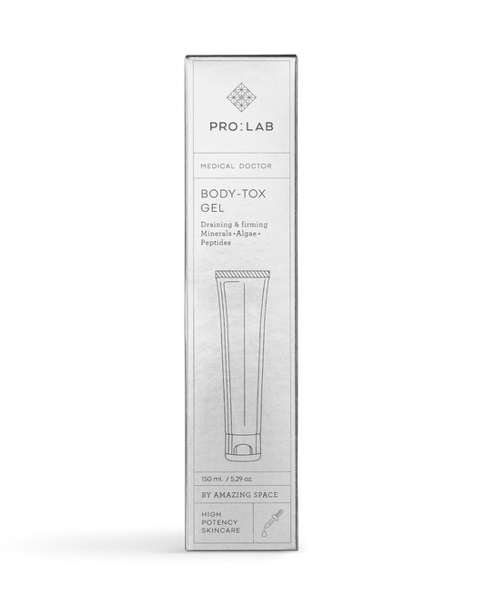 Amazing Space – PRO:LAB – Body-Tox Gel – Draining & Firming Body Gel (150ml) - billede 2