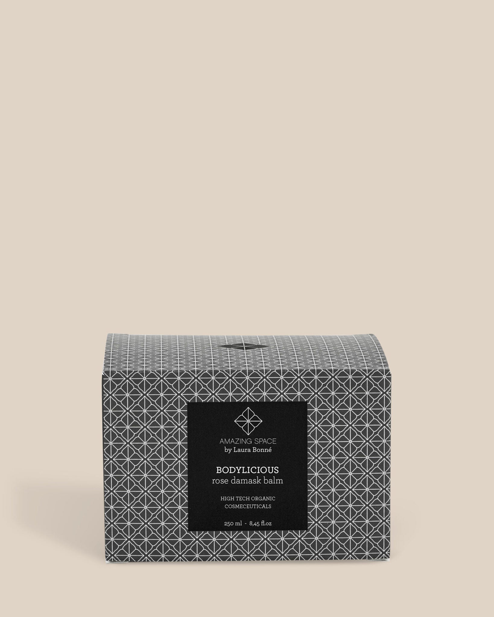 Amazing Space – Bodylicious – Rose Damask Balm (250ml) - billede 2