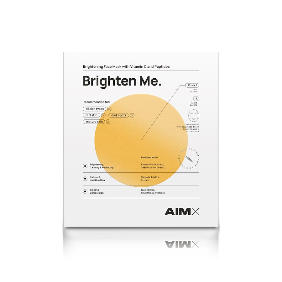 AIMX – "Brighten Me" Ansigtsmaske (25 ml) - billede 4