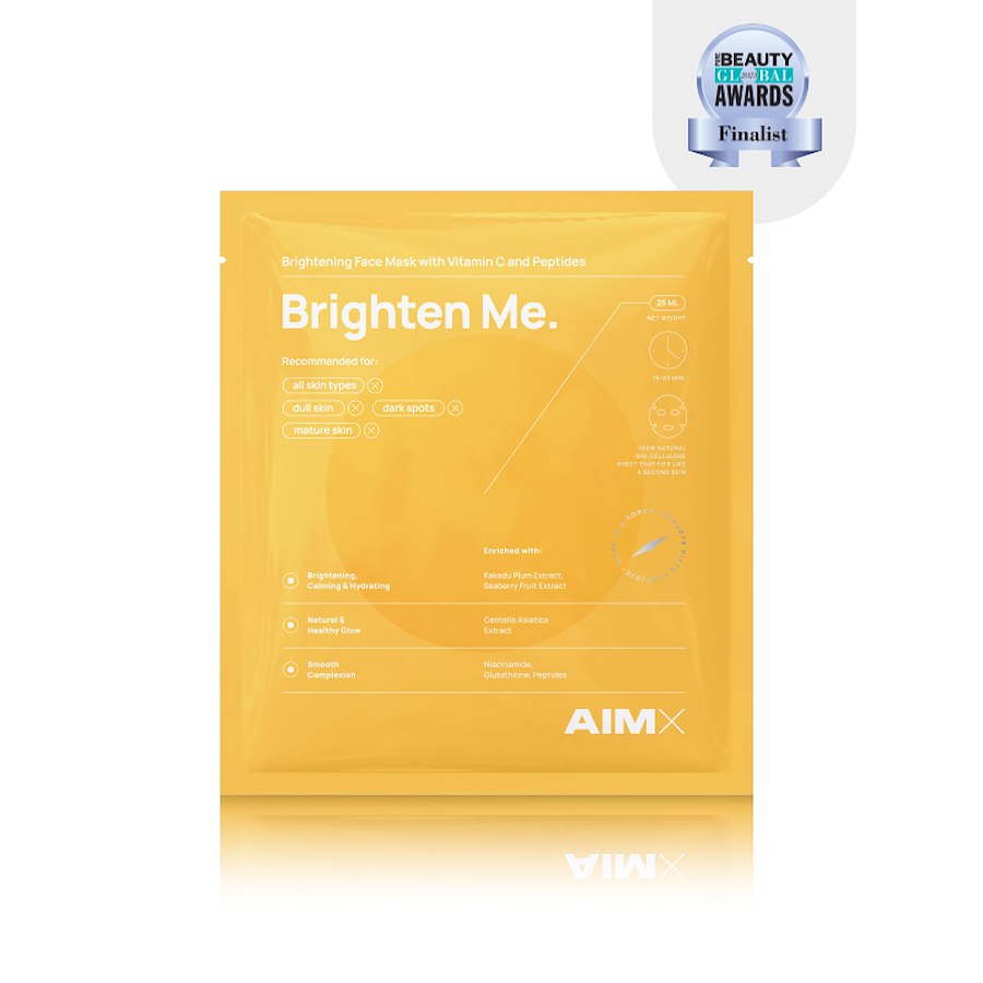 AIMX – "Brighten Me" Ansigtsmaske (25 ml)