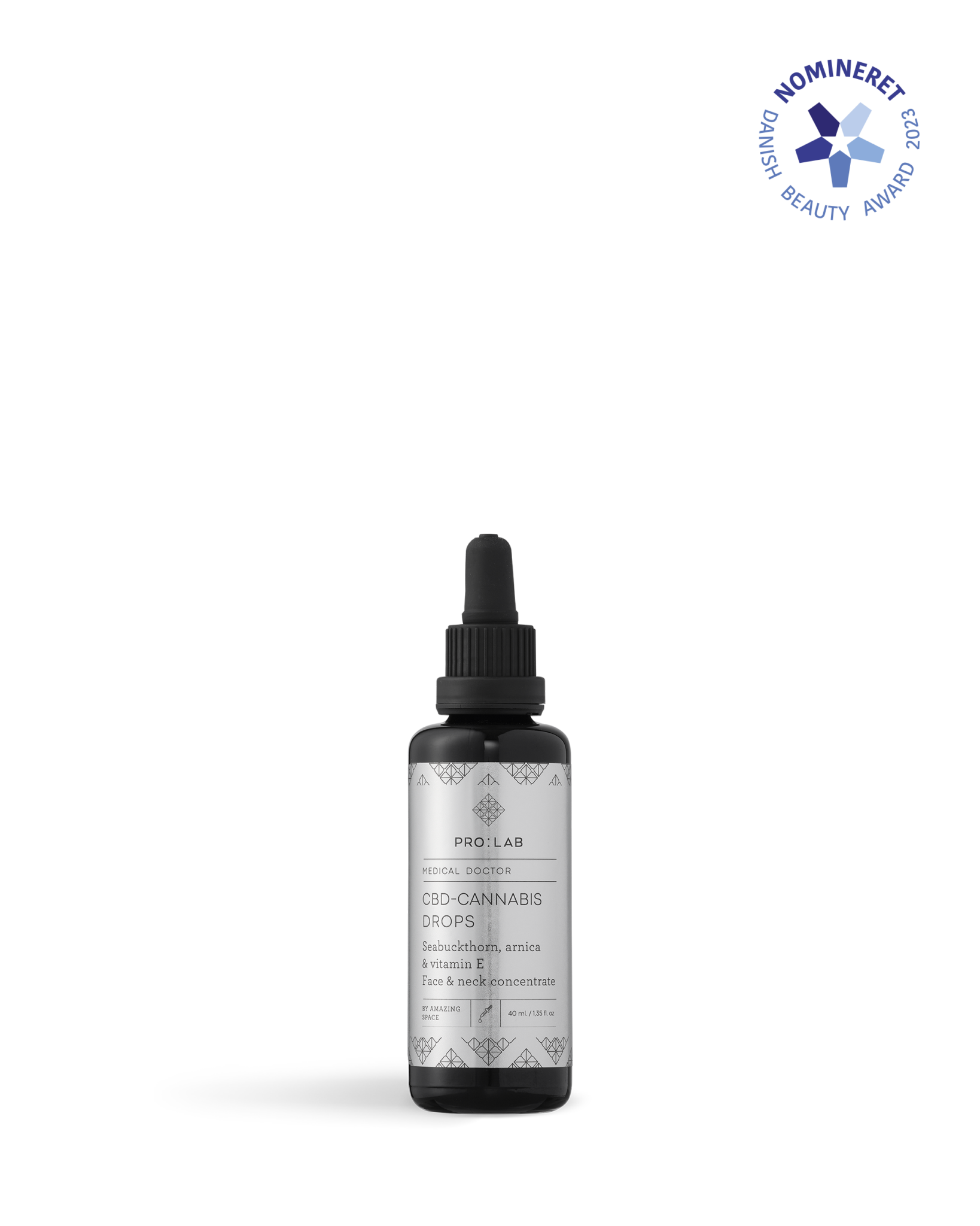 Amazing Space – PRO:LAB – CBD-Cannabis Drops – Face & Neck Concentrate (40ml)