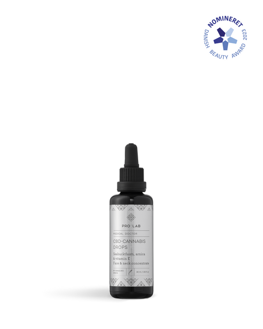 Amazing Space – PRO:LAB – CBD-Cannabis Drops – Face & Neck Concentrate (40ml)