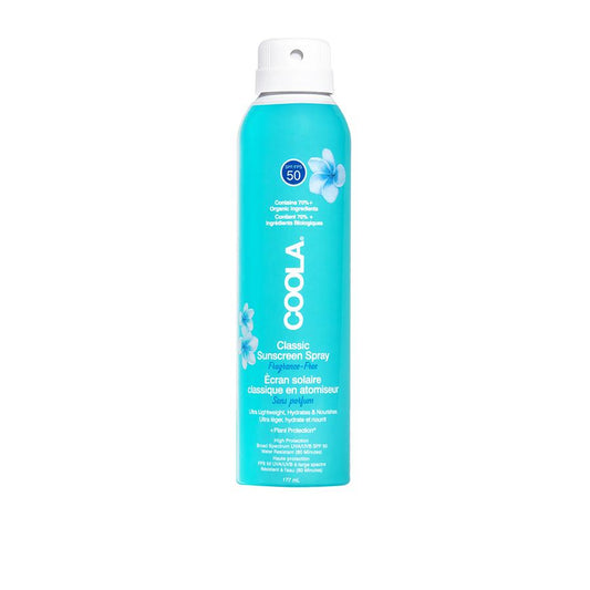 COOLA – Classic Body Spray Fragrance-Free SPF 50 (177 ml)
