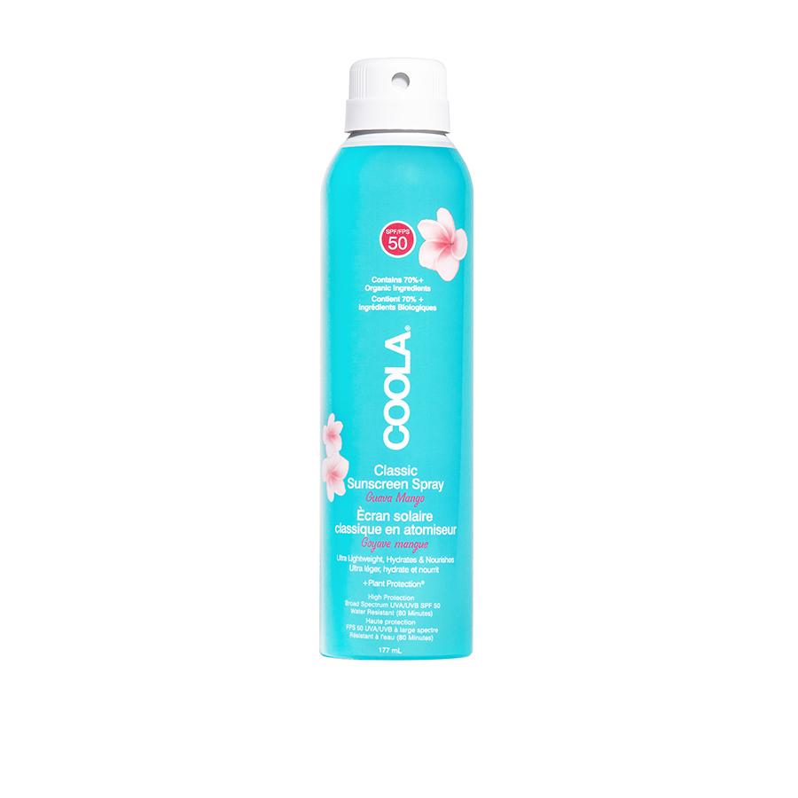 COOLA – Classic Body Spray Guava Mango SPF 50 (177 ml)