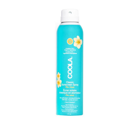 COOLA – Classic Body Spray Piña Colada SPF 30 (177 ml)