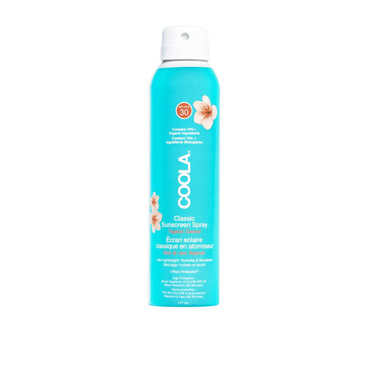 COOLA – Classic Body Spray Tropical Coconut SPF 30 (177 ml)