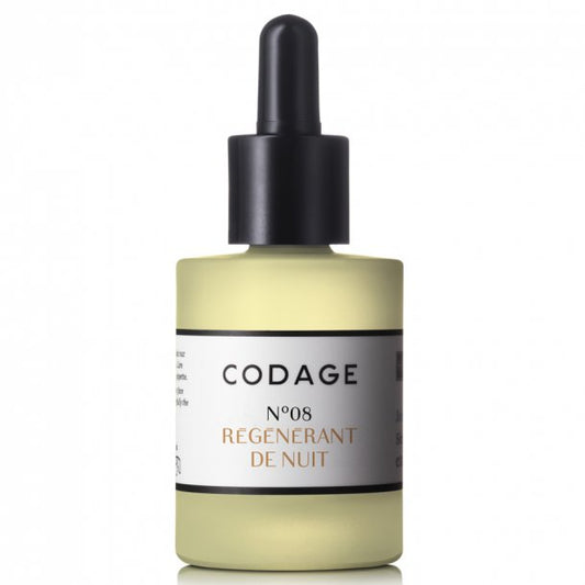 CODAGE – Sérum N°08 Night Rejuvenation (30 ml) - billede 2