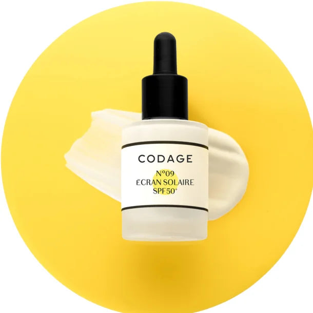 CODAGE – Sérum N°09 Sun Shield SPF 50+ (30 ml) - billede 3