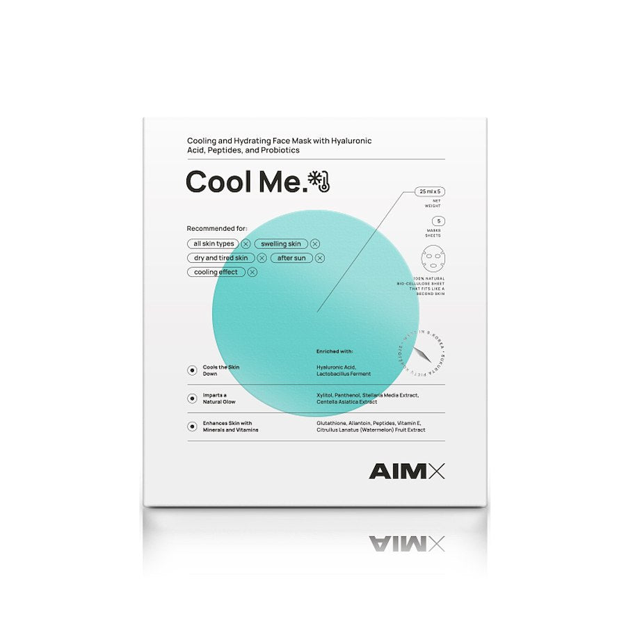 AIMX – "Cool Me" Ansigtsmaske (25 ml) - billede 4