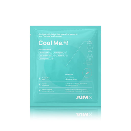 AIMX – "Cool Me" Ansigtsmaske (25 ml)