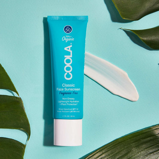 COOLA – Classic Face Lotion Fragrance-Free SPF 50 (50 ml) - billede 2