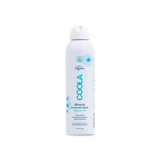COOLA – Mineral Body Spray Fragrance-Free SPF 30 (148 ml)