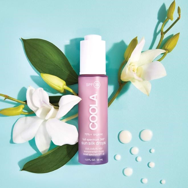 COOLA – Classic Sun Silk Drops SPF 30 (30 ml) - billede 3