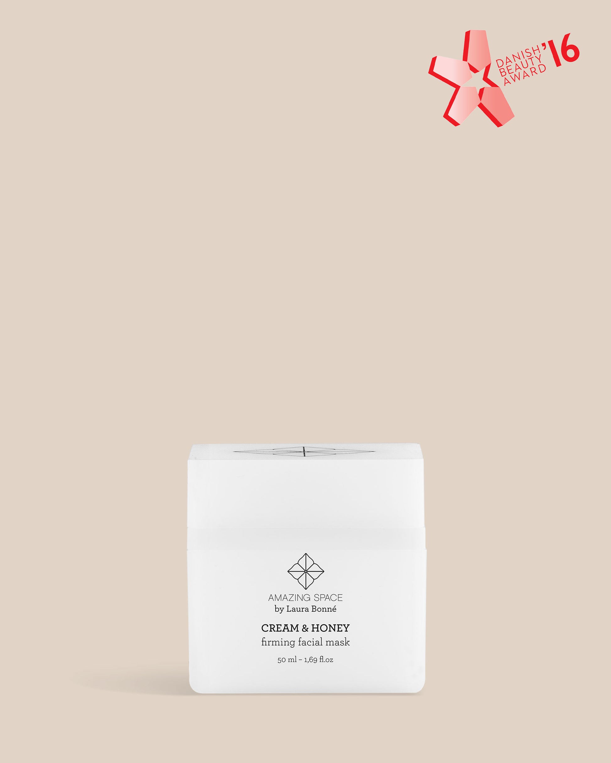 Amazing Space – Precious Sea-Pearl Mask – Firming Facial Mask (50ml) - billede 3