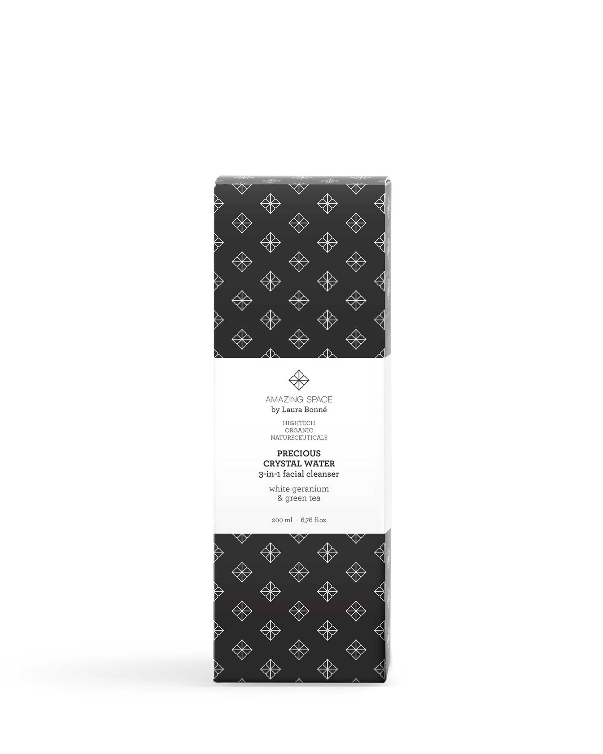 Amazing Space – Precious Crystal Water – 3 in 1 Facial Cleanser (200ml) - billede 2