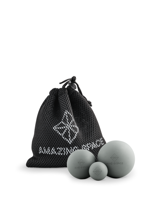 Amazing Space – ECO-Rubber Balls – Face Workout