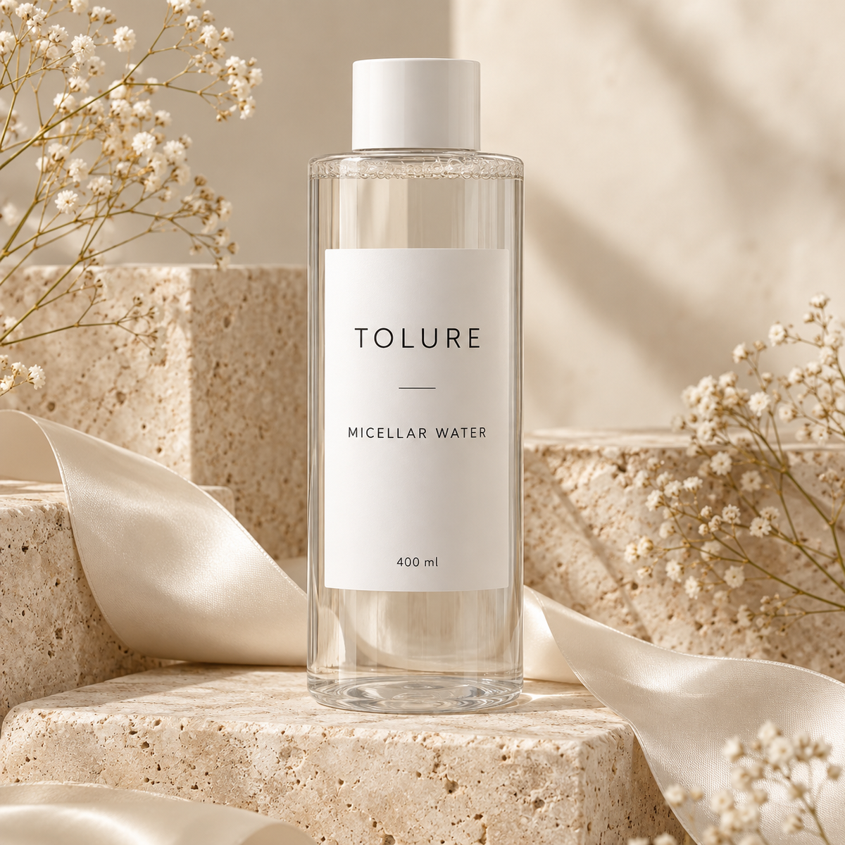 Tolure Micellar Water – 400 ml
