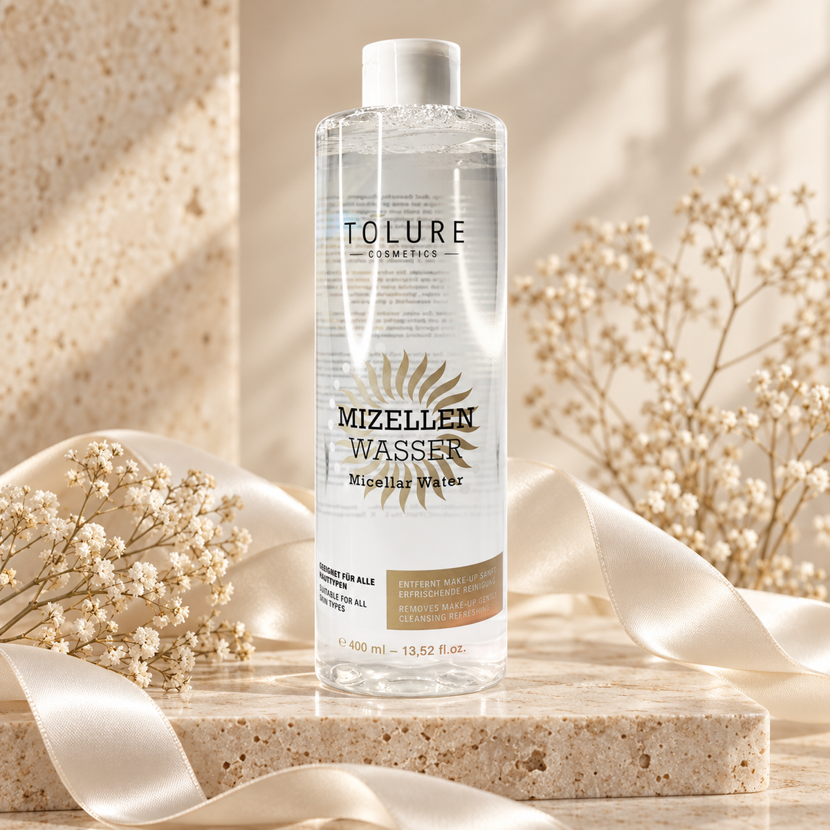 Tolure Micellar Water – 400 ml