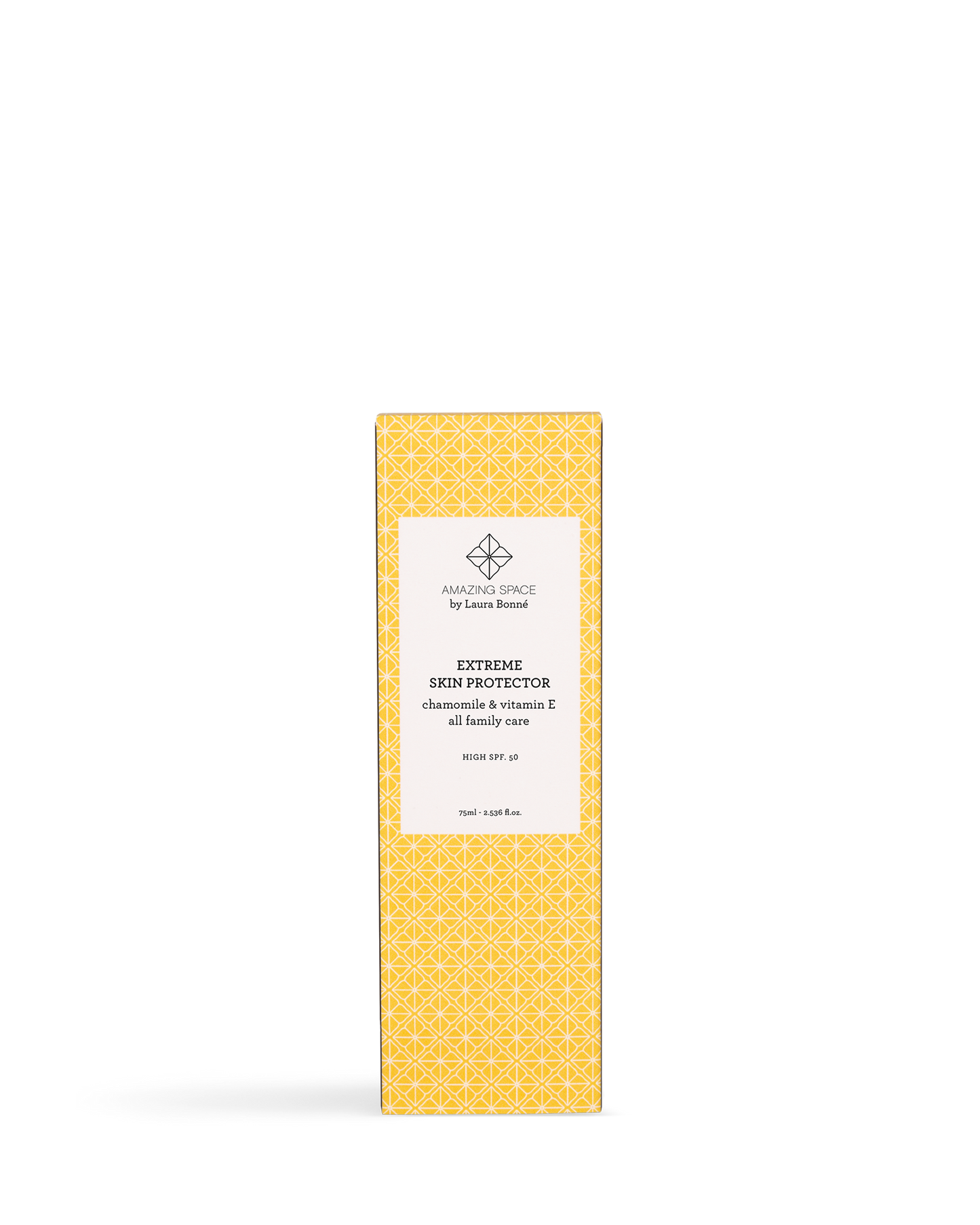 Amazing Space – Extreme Skin Protector – Chamomile & Vitamin E SPF. 50 (150ml) - billede 2