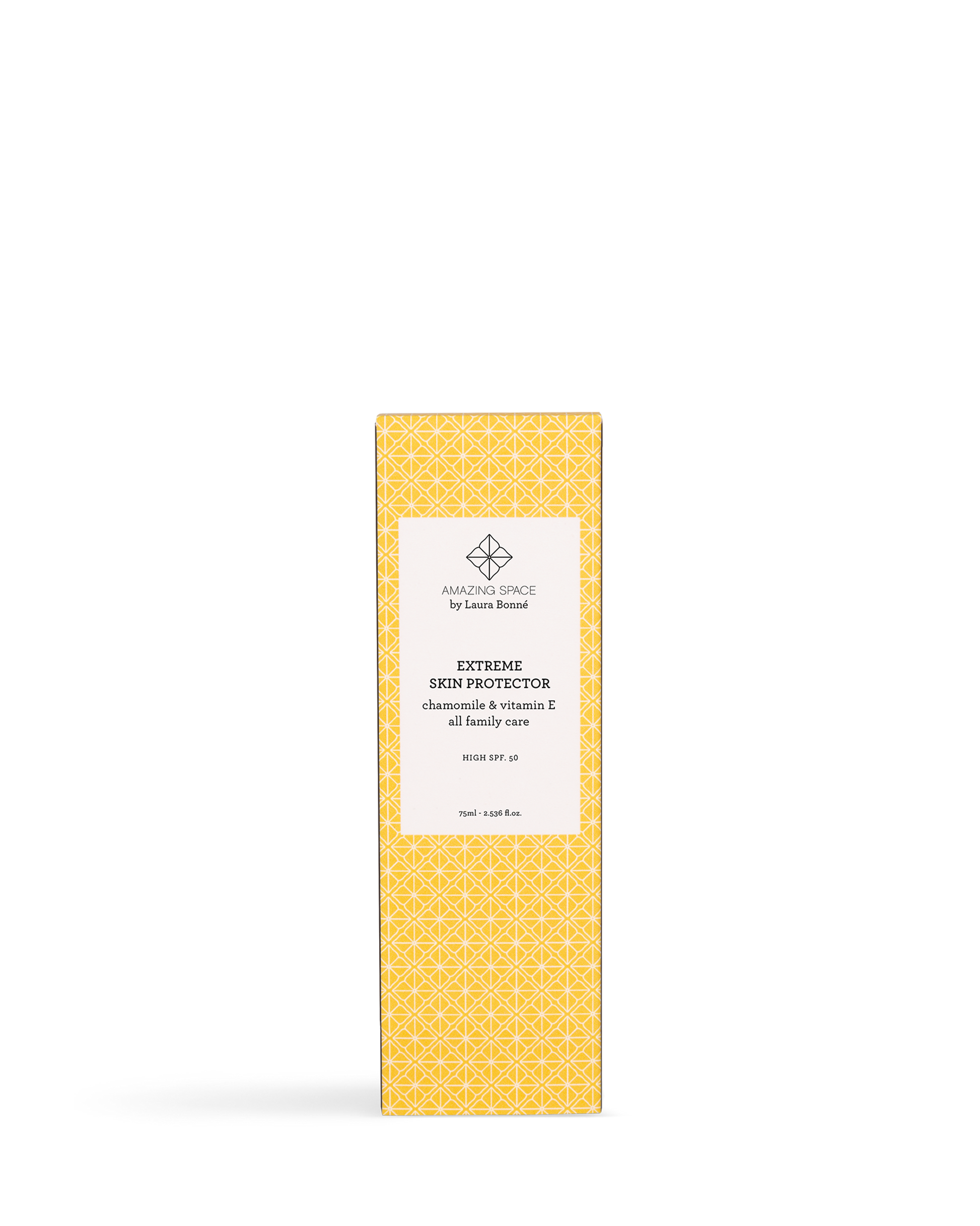 Amazing Space – Extreme Skin Protector – Chamomile & Vitamin E SPF. 50 (150ml) - billede 2