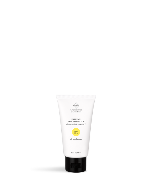 Amazing Space – Extreme Skin Protector – Chamomile & Vitamin E SPF. 50 (150ml)