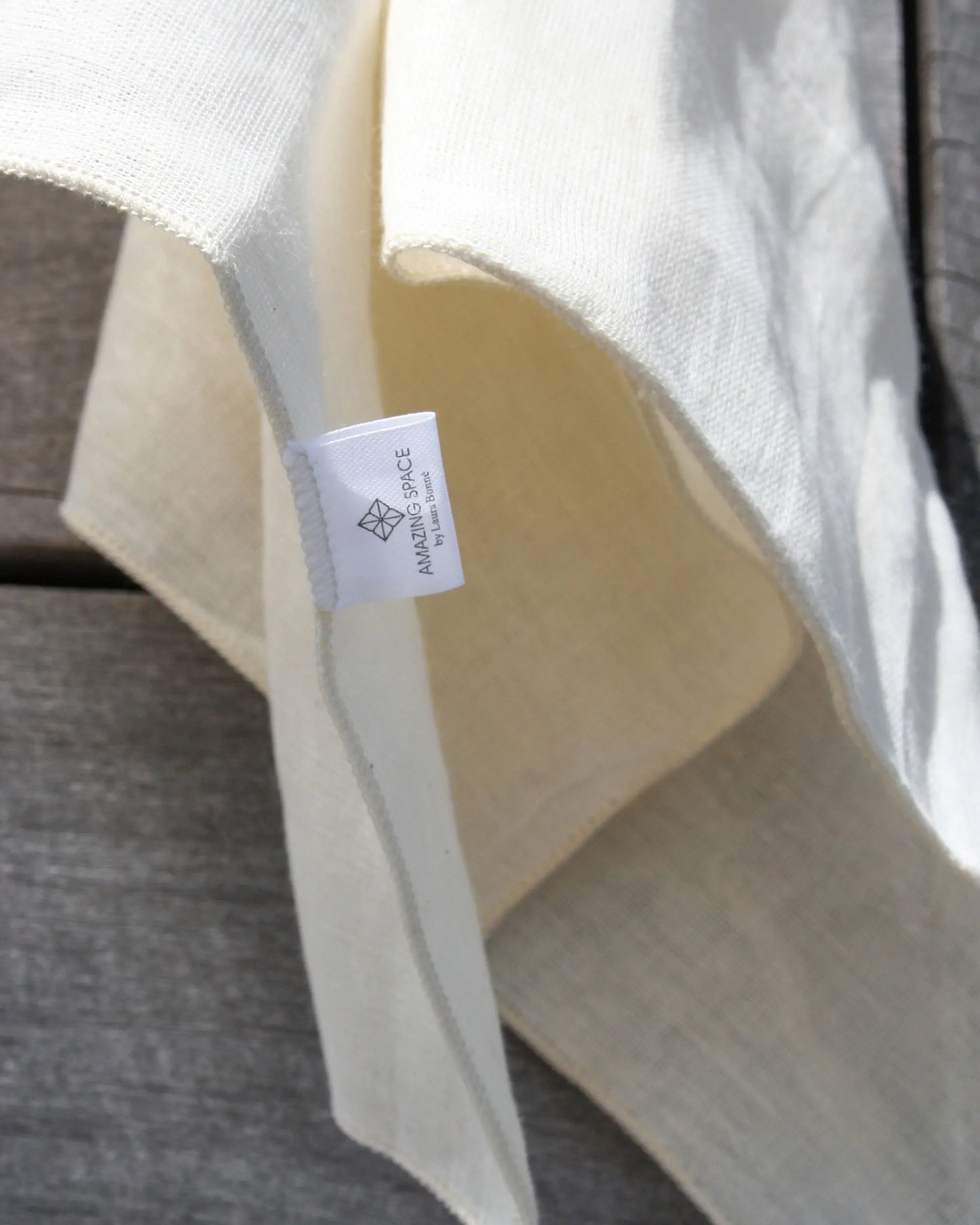 Amazing Space – ECO Face Towels (3pcs) - billede 3