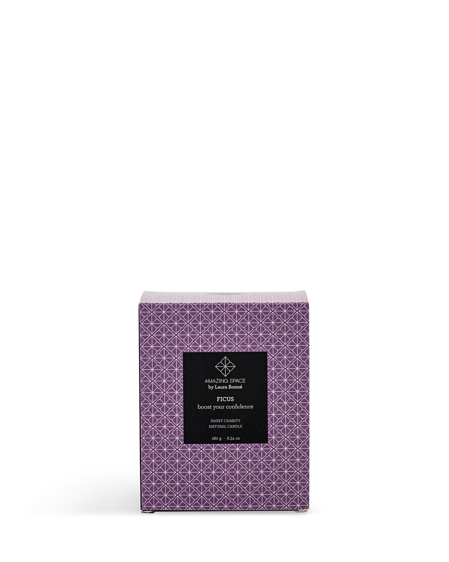 Amazing Space – Ficus Candle – Boost Your Confidence (180g) - billede 5