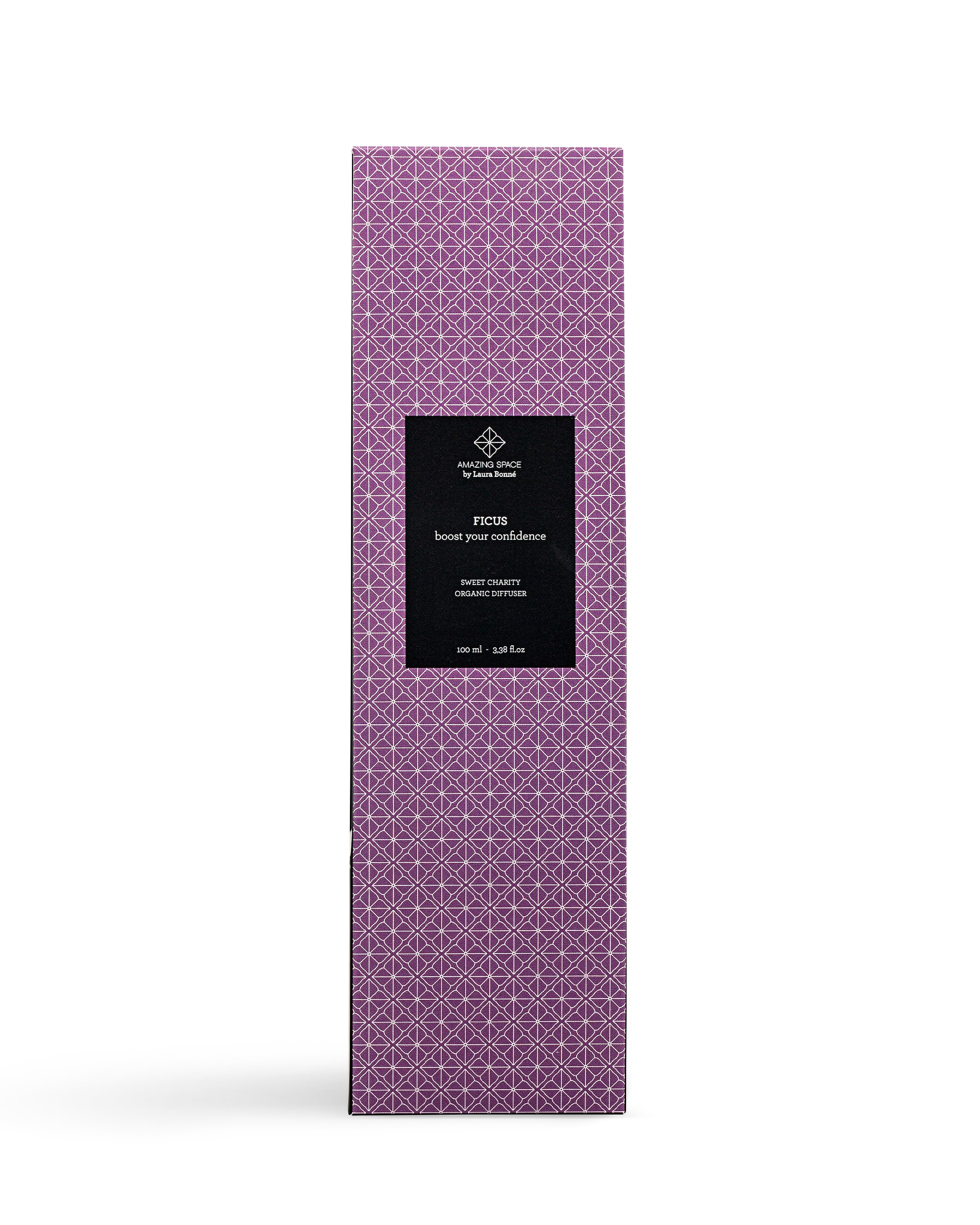 Amazing Space – Ficus Diffuser – Boost Your Confidence (100ml) - billede 2