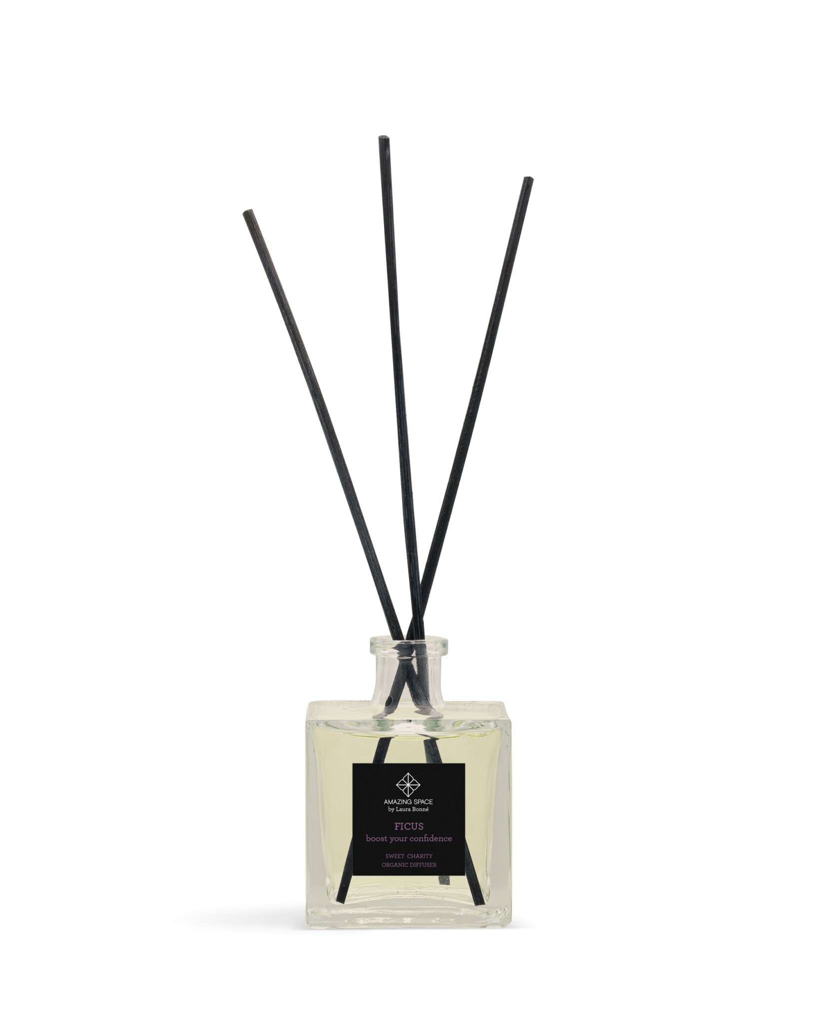Amazing Space – Ficus Diffuser – Boost Your Confidence (100ml)
