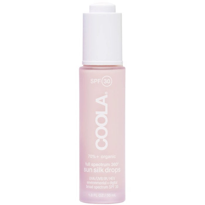 COOLA – Classic Sun Silk Drops SPF 30 (30 ml) - billede 2