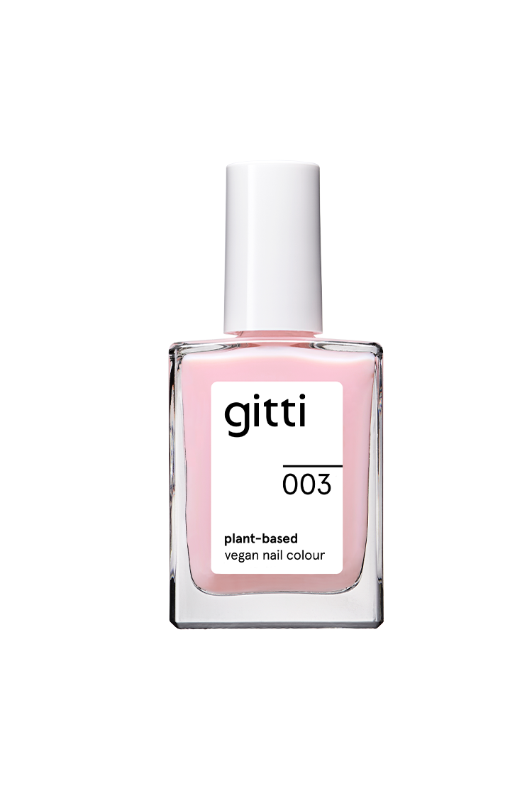gitti neglelak 003 Glassy Blush, 15 ml