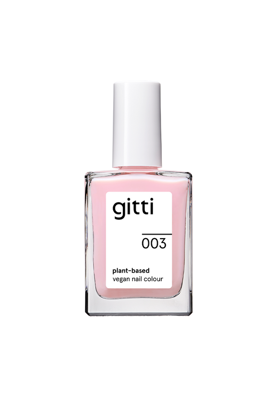 gitti neglelak 003 Glassy Blush, 15 ml