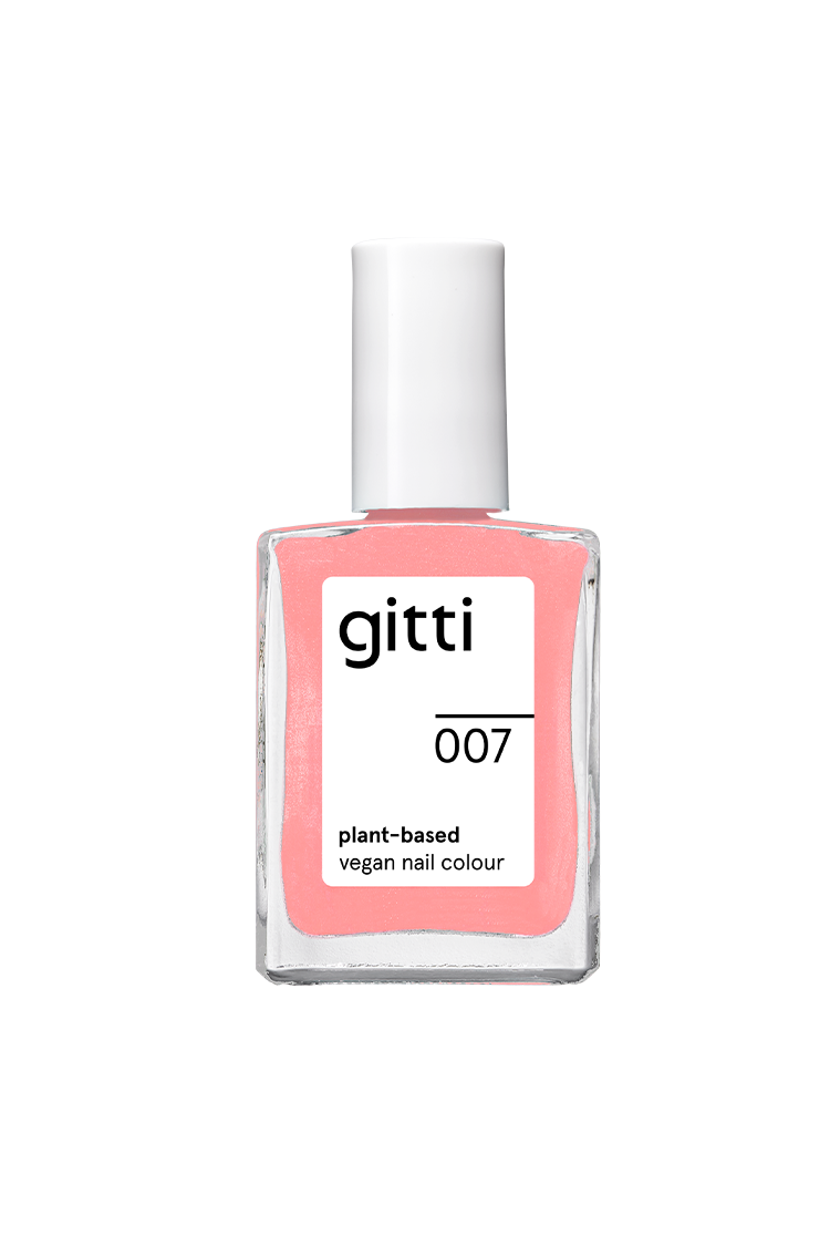 gitti – 007 Tropical Pink Neglelak (15 ml)