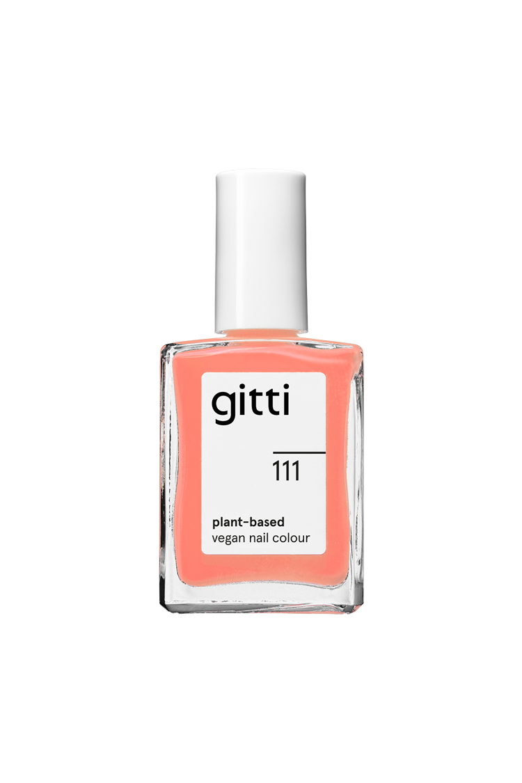 gitti – 111 Peach Power Neglelak (15 ml)