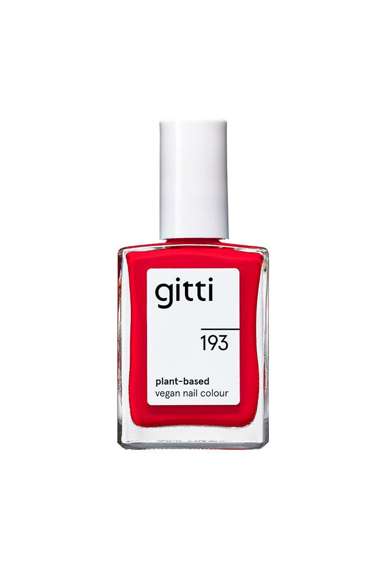 gitti neglelak 193 Power Red, 15 ml