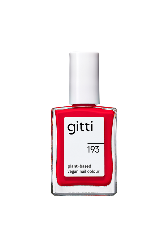 gitti neglelak 193 Power Red, 15 ml