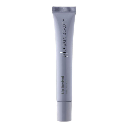 Glo Skin Beauty Lip Revival 10 ml – fugtgivende og eksfolierende læbebehandling.